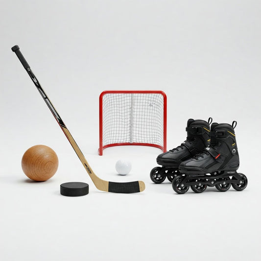 Cost-Effective Equipment for Off-Ice Hockey Training