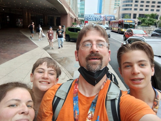 Our Newbie Experience with Gen Con