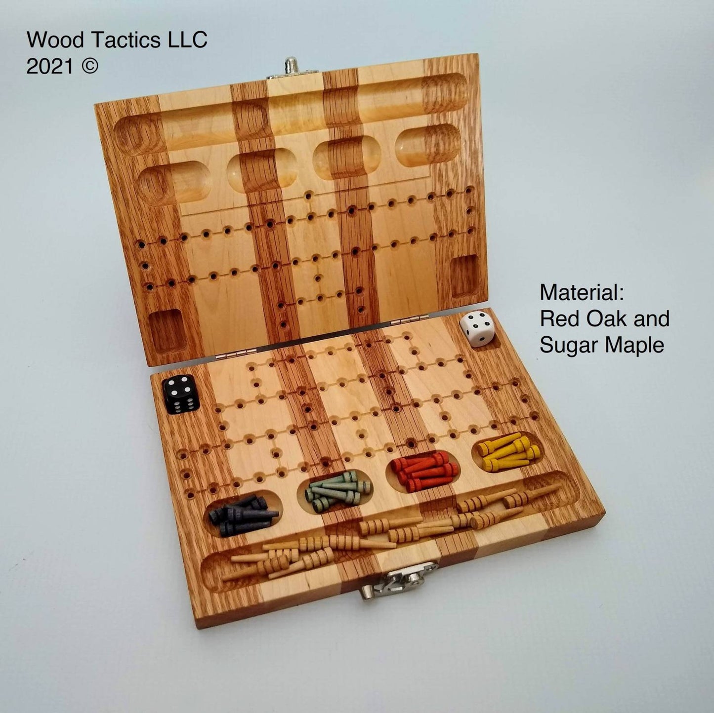 Barricade (Malefiz) Folding Board Game