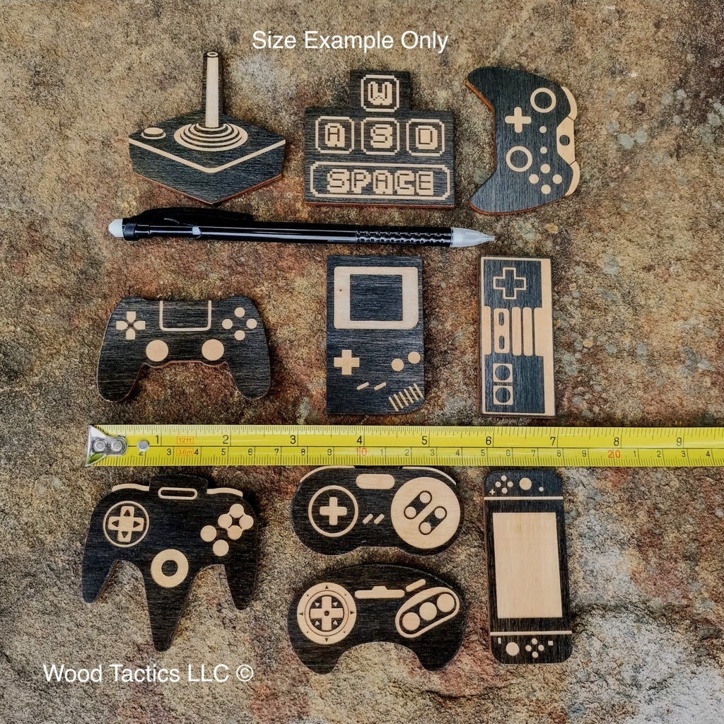 Video Game Controller Magnets