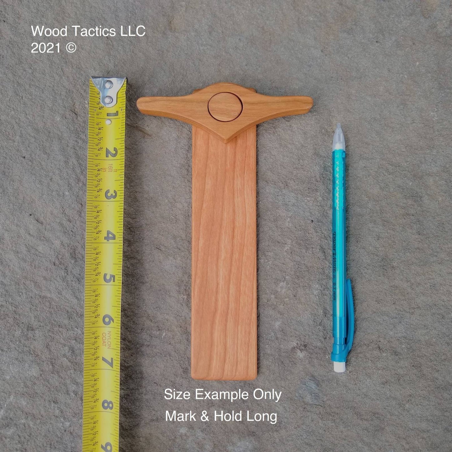 Mark&Hold: Size Examples