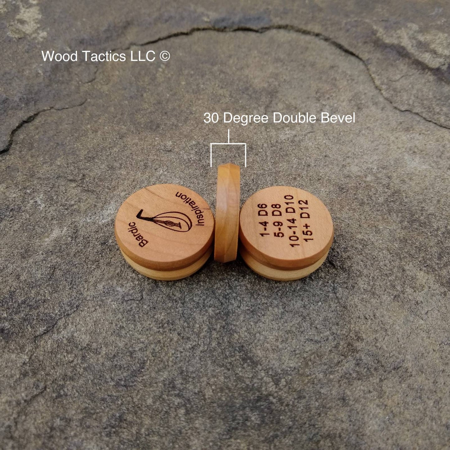 DnD 5e Bardic Inspiration Tokens