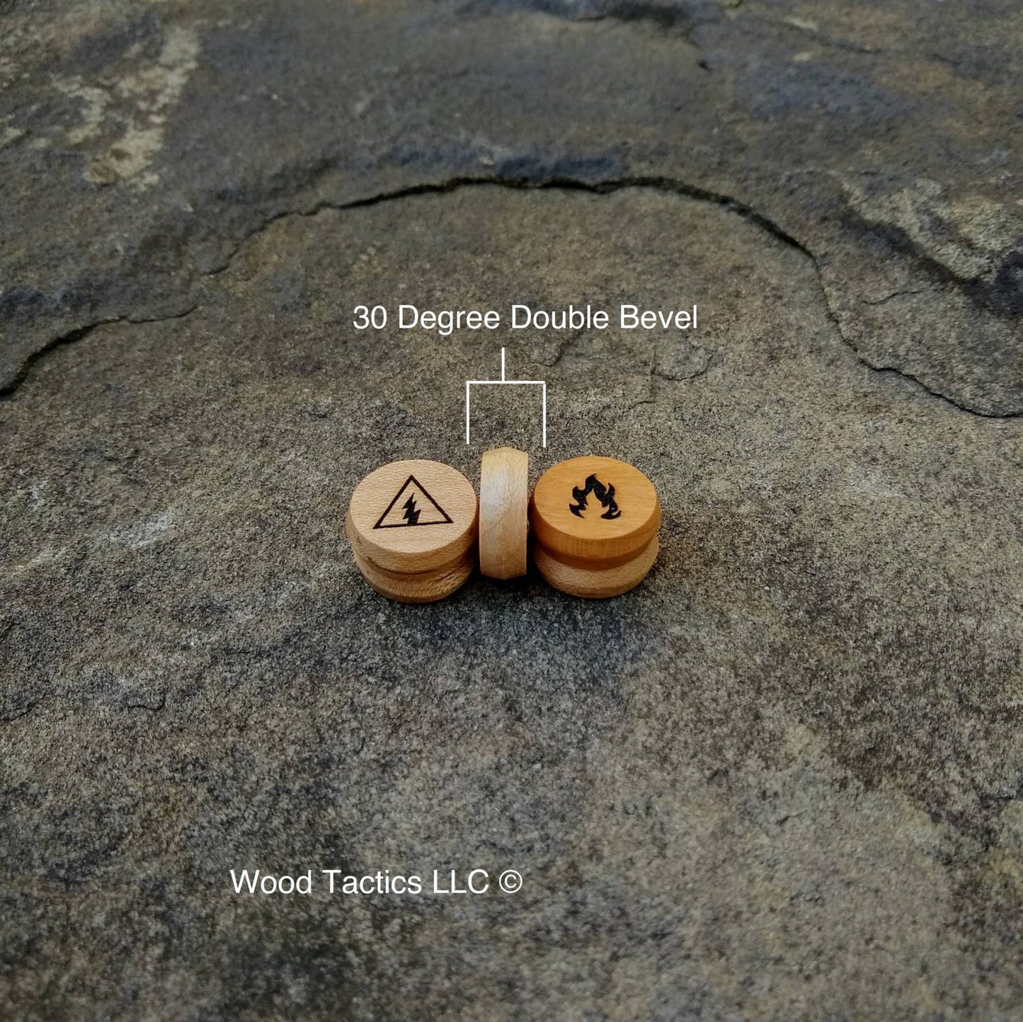Kill Team 2021 Conceal/Engage Hardwood Tokens