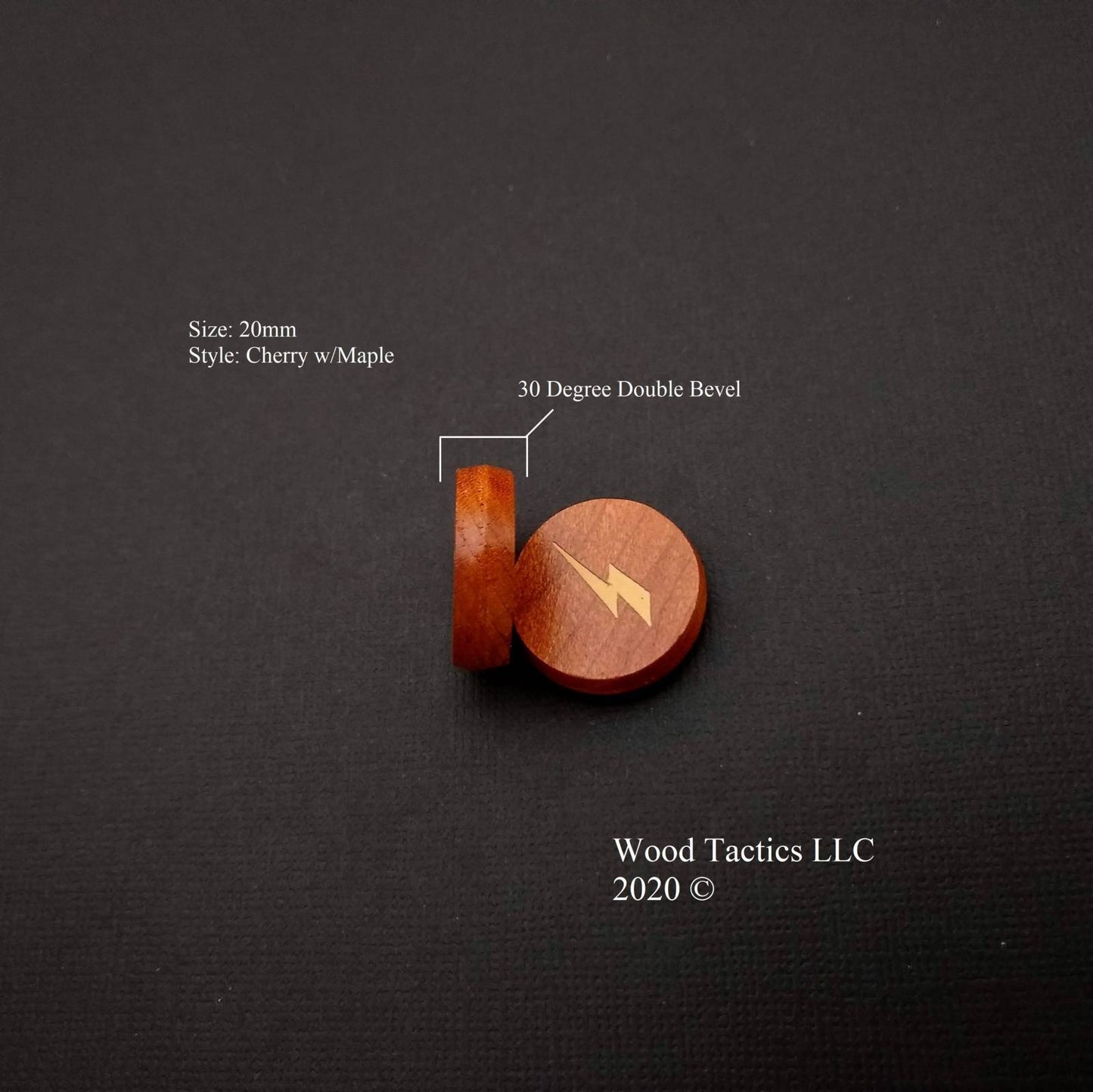 MtG Energy Hardwood Tokens