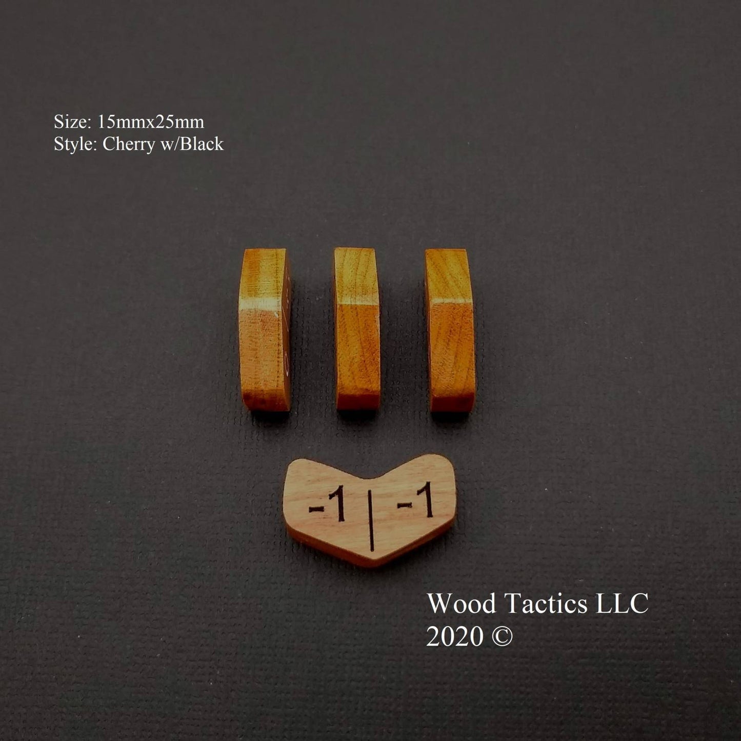 Custom MtG +/+ , -/- Hardwood Tokens