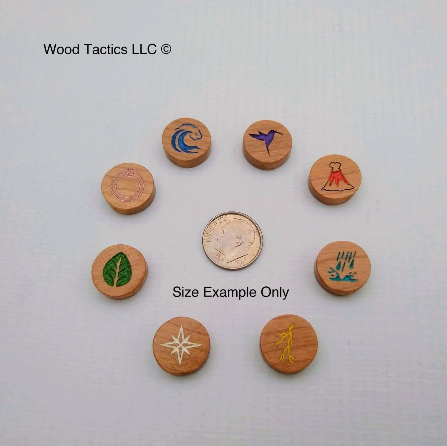 Spirit Island Combo Packs for Presence Tokens