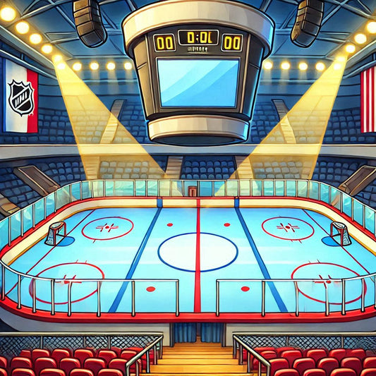Hockey Rinks in Virginia, Maryland, and DC (DMV)