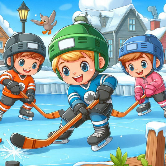 How to Start Your Child in Hockey: A Step-by-Step Guide for Parents