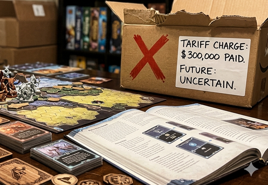 How Tariffs Reshaped the Board Game Industry