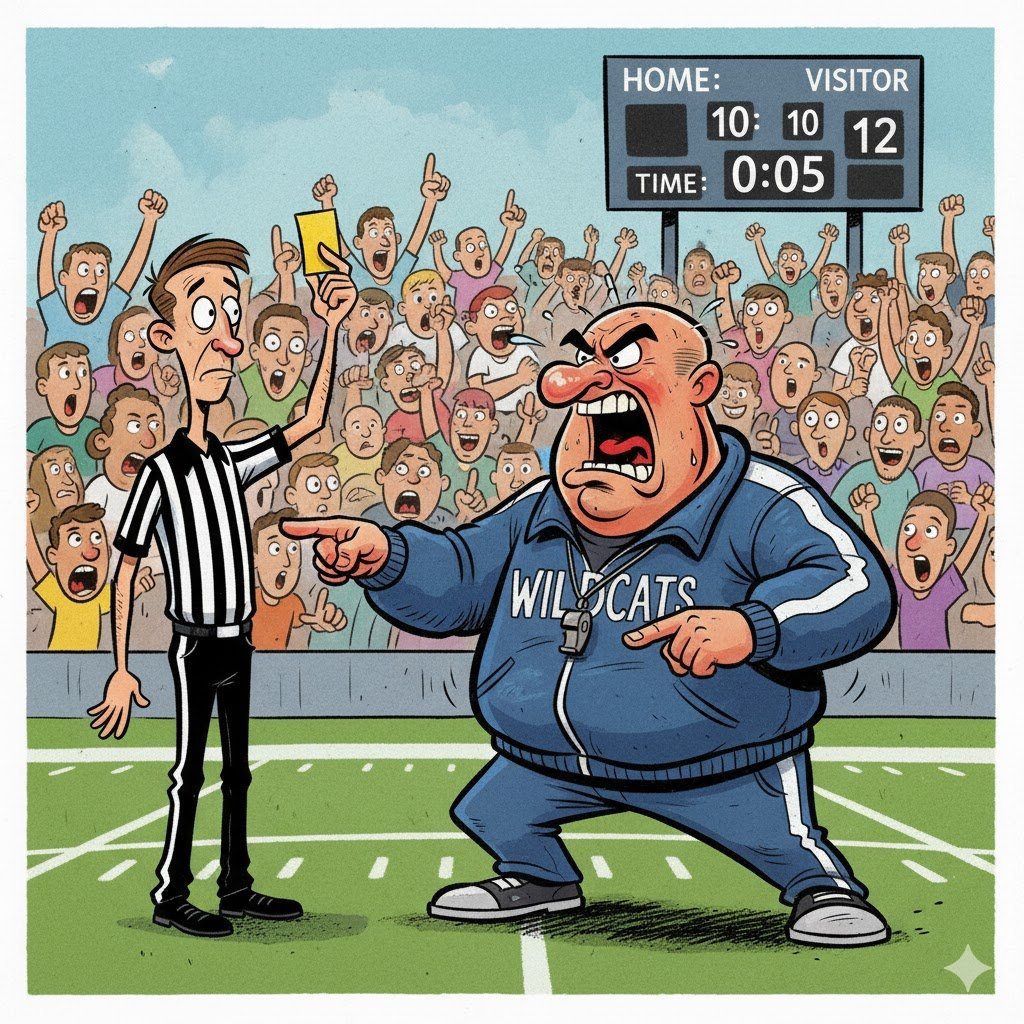 Understanding Emotional Outbursts on the Sidelines
