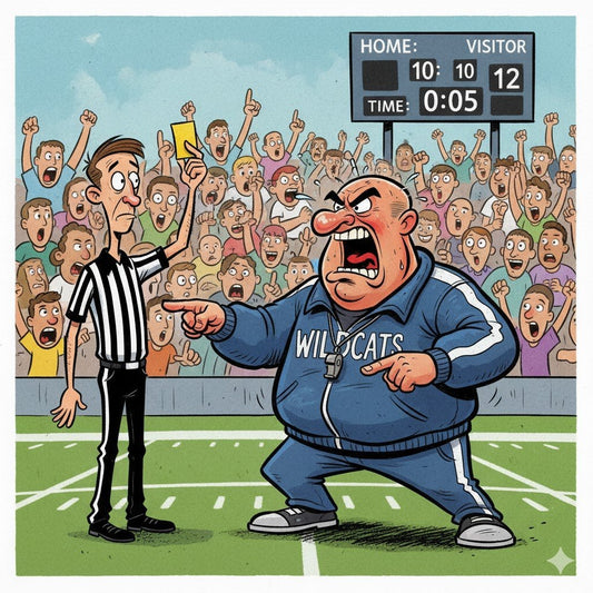 Understanding Emotional Outbursts on the Sidelines