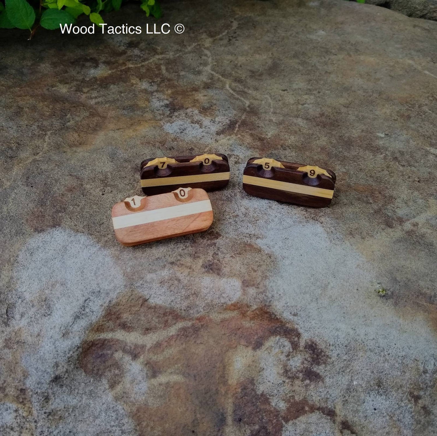 Tracker - Multi-Wood Edition