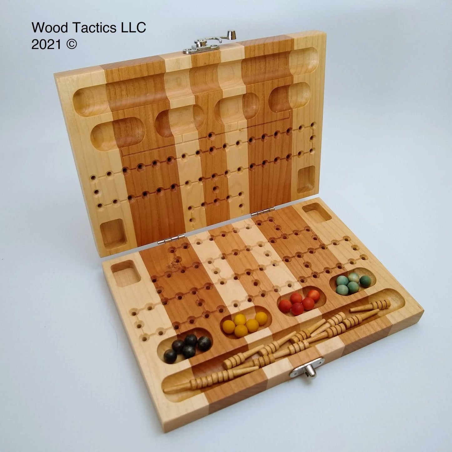 Barricade (Malefiz) Folding Board Game