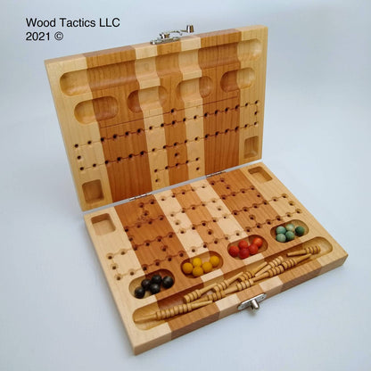 Barricade (Malefiz) Folding Board Game