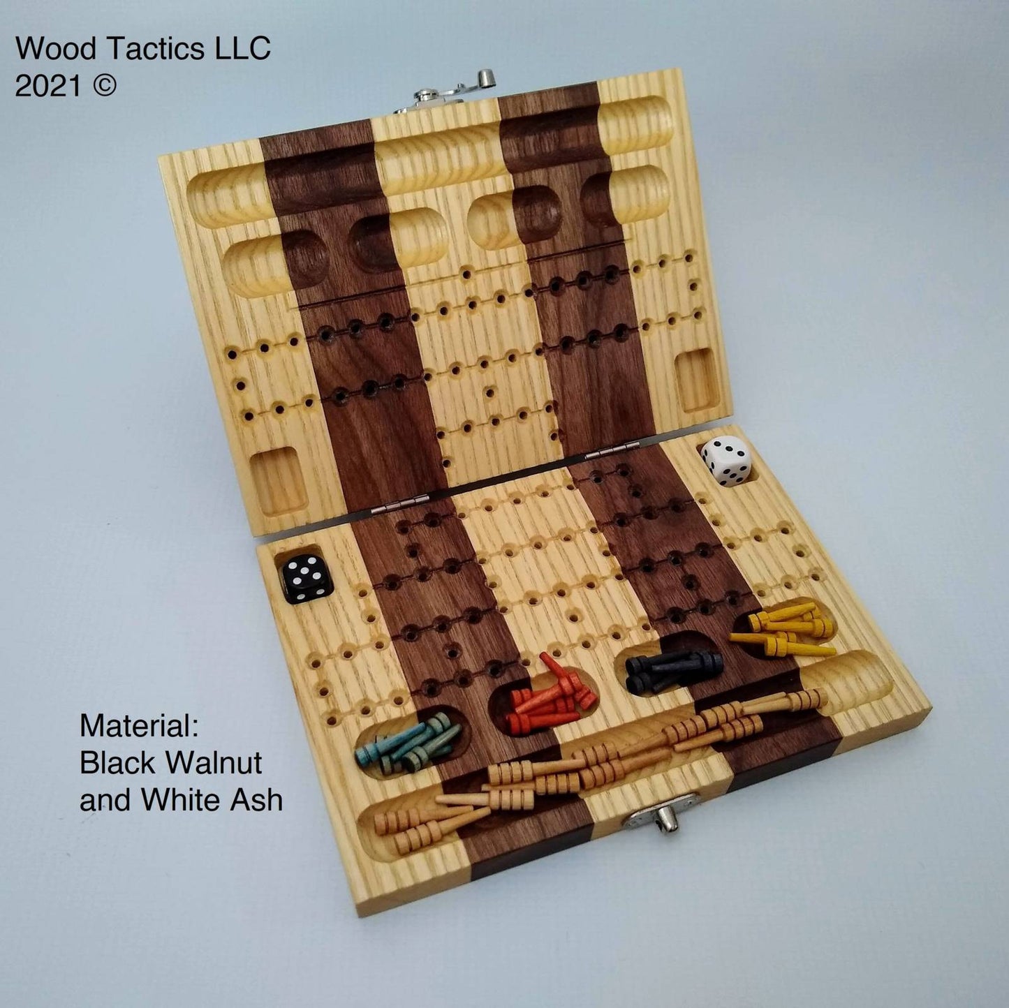 Barricade (Malefiz) Folding Board Game