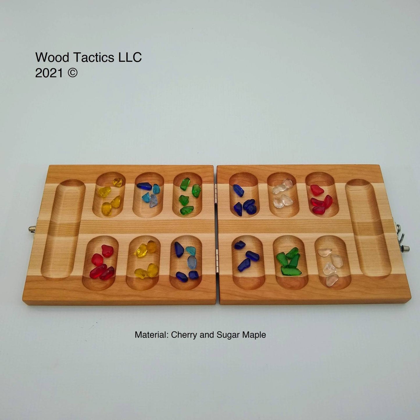Mancala (Kalah) Folding Board Game - Full Size