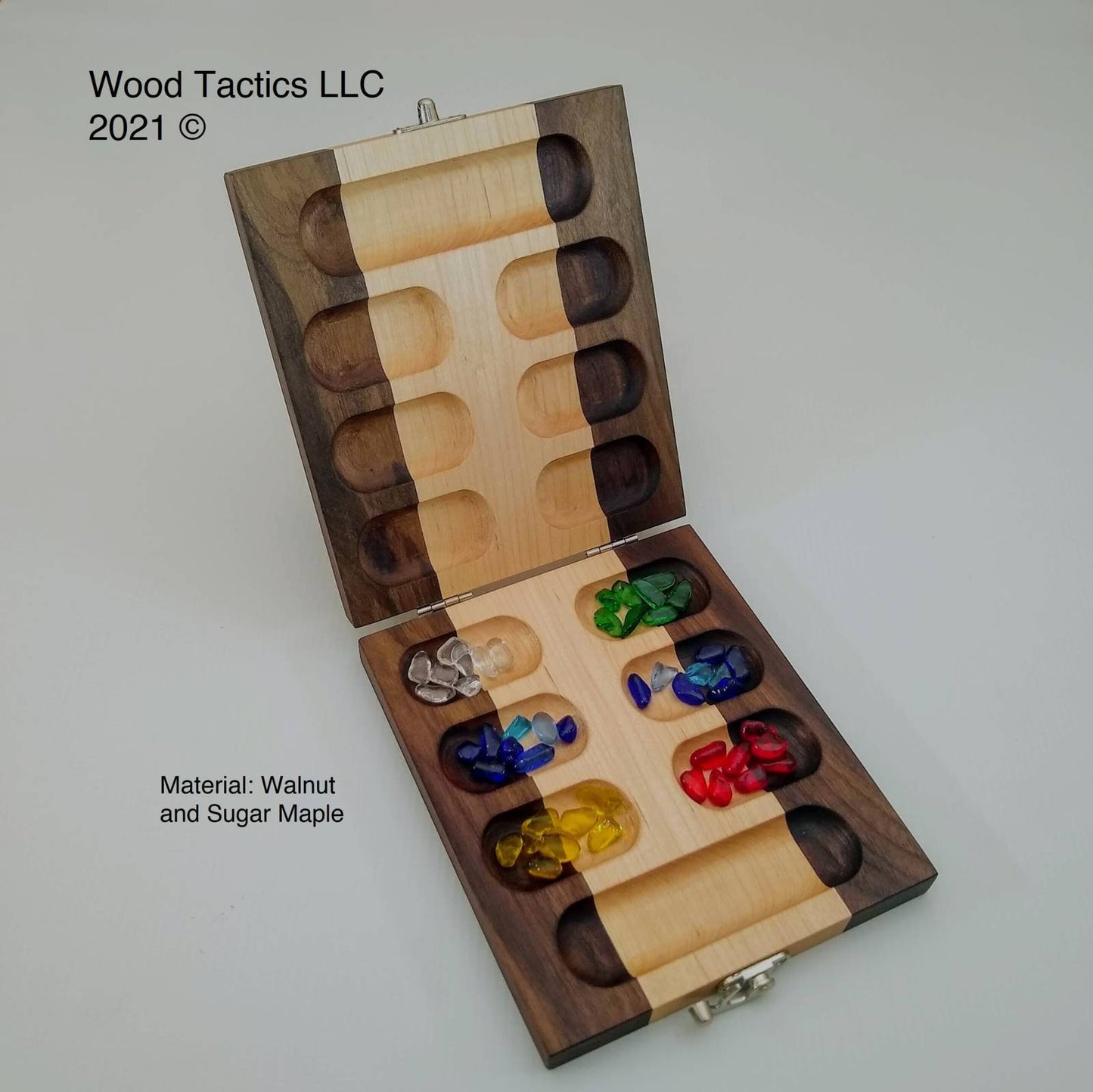 Mancala (Kalah) Folding Board Game - Full Size