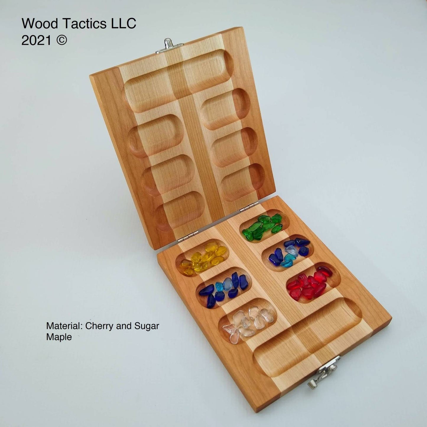 Mancala (Kalah) Folding Board Game - Full Size