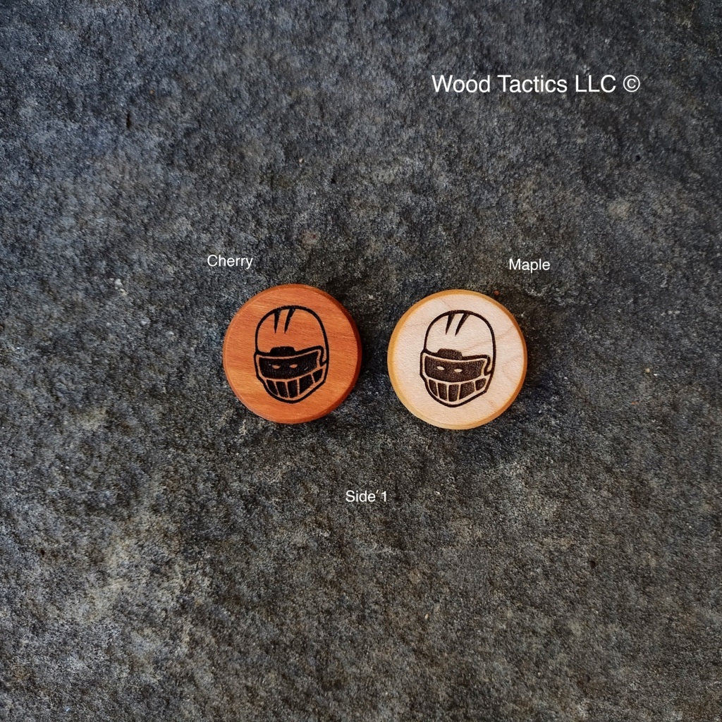 Blood Bowl Prone and Stunned Hardwood Token / Marker – Wood Tactics Blood Bowl Prone and Stunned Hardwood Token / Marker – Wood Tactics
