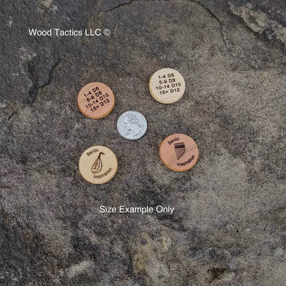 DnD 5e Bardic Inspiration Tokens